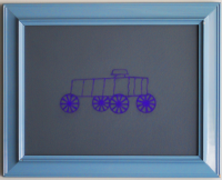on the wagon