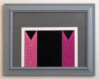 empty pink closet