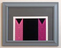 empty pink closet
