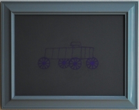 on the wagon