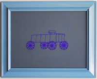 on the wagon