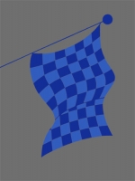 blue flag