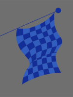 blue flag