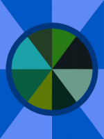 blue infinite