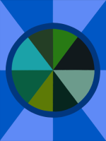 blue infinite