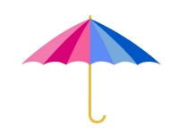 human umbrella