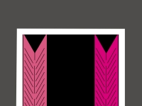 empty pink closet