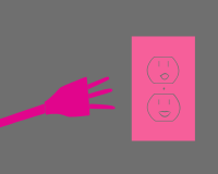 pink connectivity