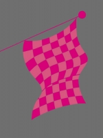 pink flag