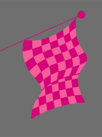 pink flag