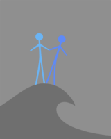 we'll ride the tidal waves 6